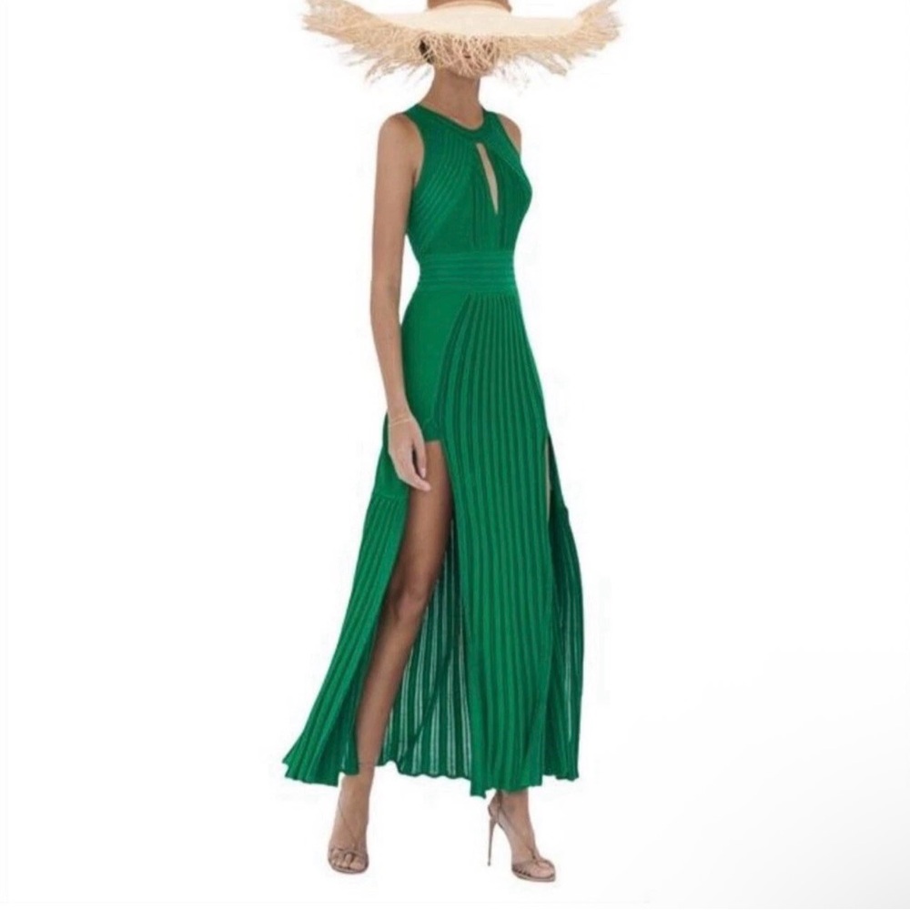 Alexis  Gara Dress in Green Size XL